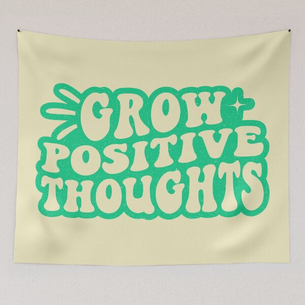 Item preview, Grow Positive Thoughts designed and sold by KimberlyMarie.