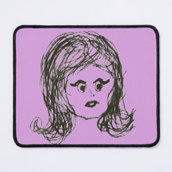 Item preview, Sketchy Girl  designed and sold by Deneese.