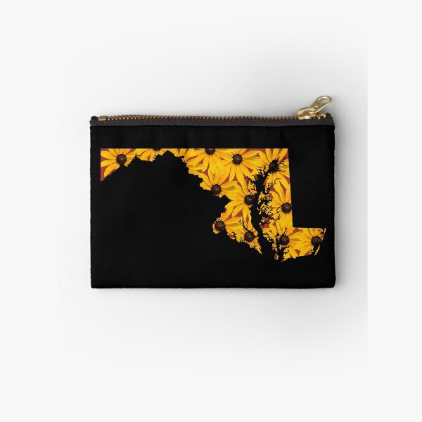 Item preview, Maryland: Black-Eyed Susans (Red) designed and sold by Zia Frazier.