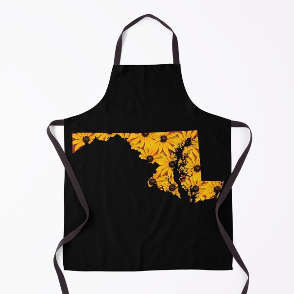 Item preview, Maryland: Black-Eyed Susans (Red) designed and sold by Zia Frazier.