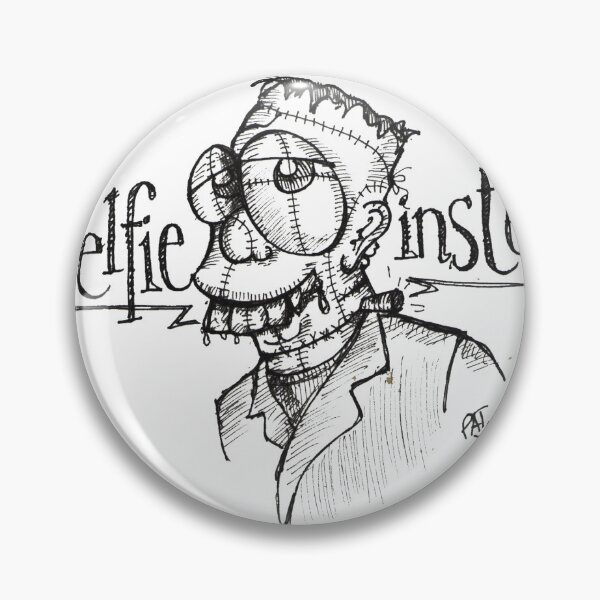 Item preview, selfieinstein designed and sold by Bulb-Monk.