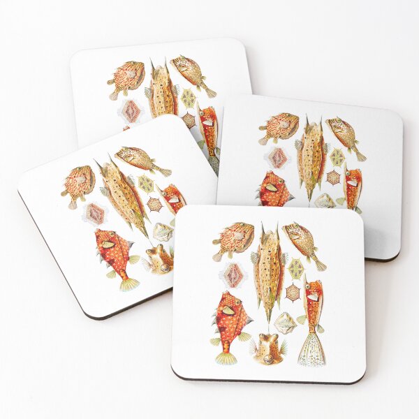 Item preview, Ostraciontes–Kofferfilche- Box fishes  Ernst Haeckel designed and sold by TeeARTHY.
