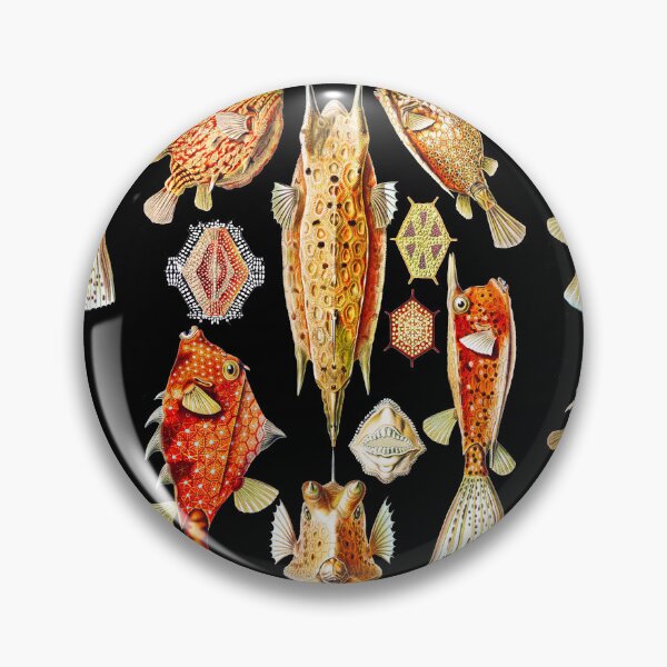 Item preview, Ostraciontes–Kofferfilche- Box fishes  Ernst Haeckel designed and sold by TeeARTHY.