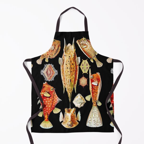 Item preview, Ostraciontes–Kofferfilche- Box fishes Ernst Haeckel designed and sold by TeeARTHY.