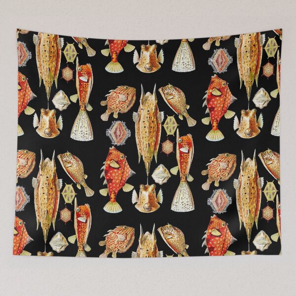 Item preview, Ostraciontes–Kofferfilche- Box fishes  Ernst Haeckel designed and sold by TeeARTHY.