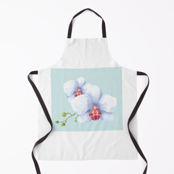 Item preview, Orchid flowers Phalaenopsis watercolour designed and sold by Corinne Alexa Jackson.