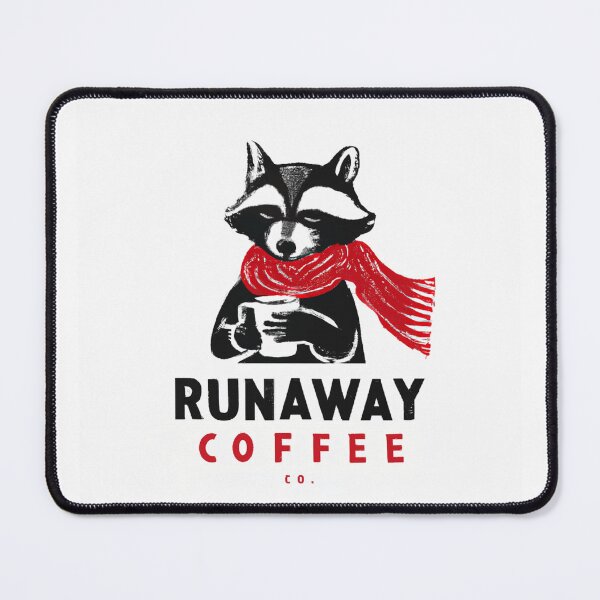 Item preview, Runaway Coffee Co designed and sold by Zestpond.