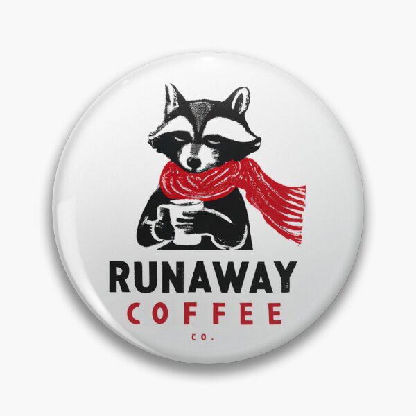 Item preview, Runaway Coffee Co designed and sold by Zestpond.