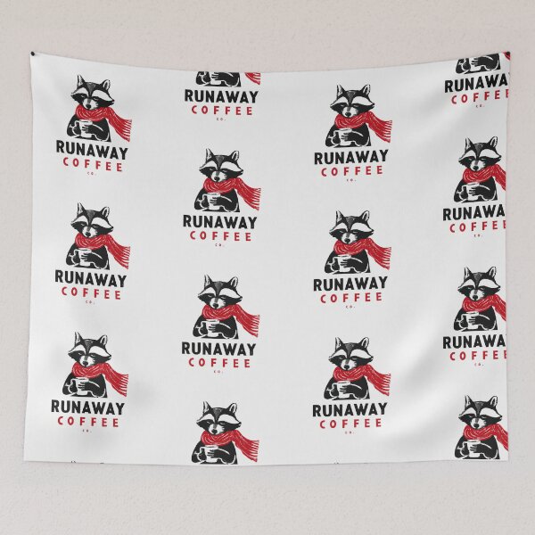 Item preview, Runaway Coffee Co designed and sold by Zestpond.