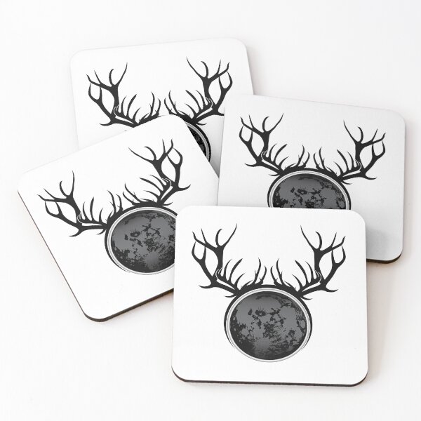 Item preview, Lunar Horned God designed and sold by Gumless.