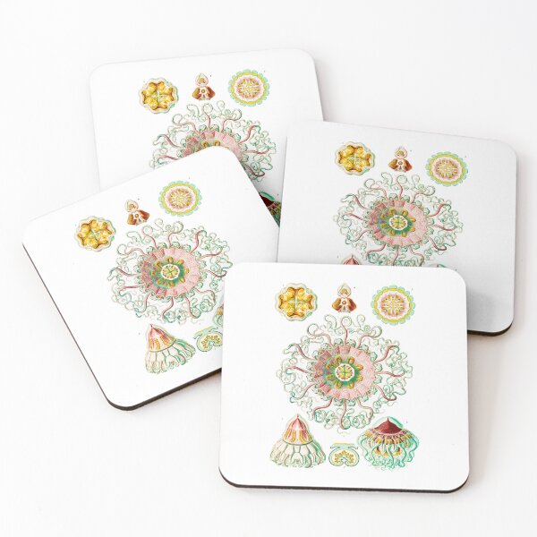 Item preview, Peromedusae–Talchenquallen-Crambione mastigophora  Ernst Haeckel designed and sold by TeeARTHY.