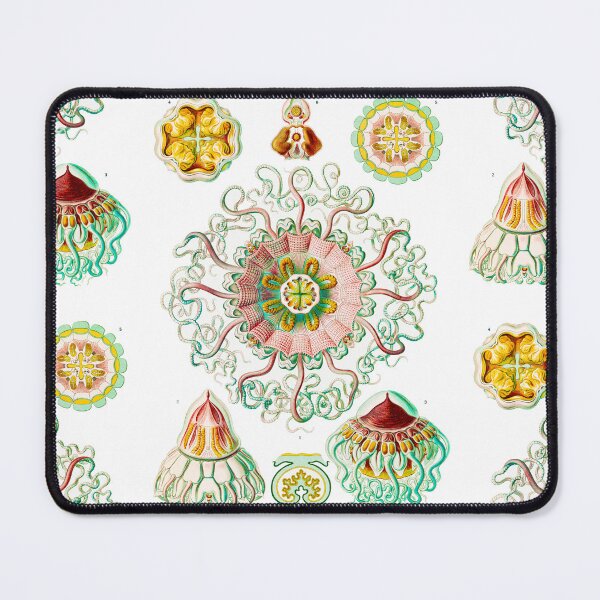 Item preview, Peromedusae–Talchenquallen-Crambione mastigophora  Ernst Haeckel designed and sold by TeeARTHY.