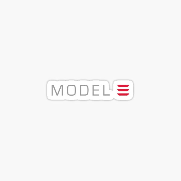 Artikel-Vorschau von Tesla # model3, designt und verkauft von typeo.