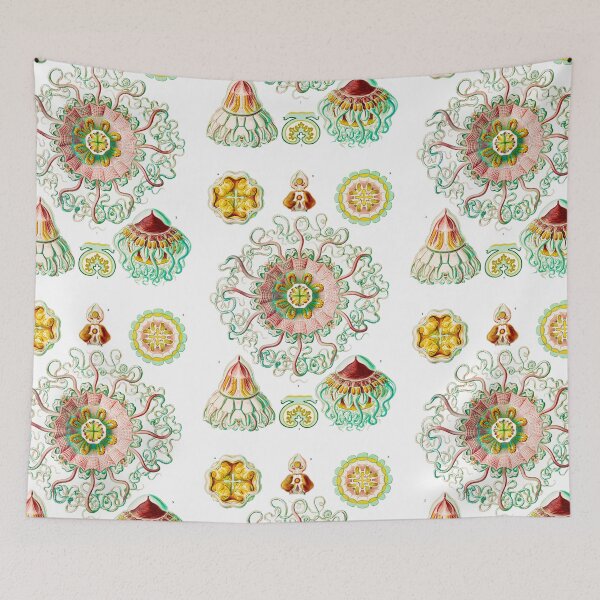 Item preview, Peromedusae–Talchenquallen-Crambione mastigophora  Ernst Haeckel designed and sold by TeeARTHY.