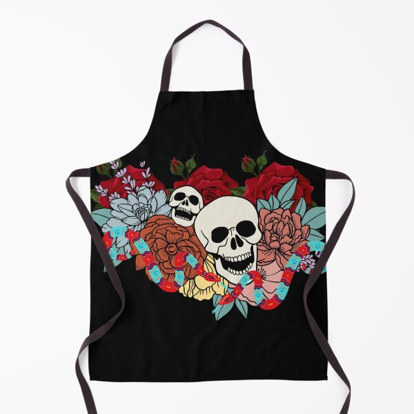 Item preview, Skulls and Flowers designed and sold by Mark Cannon.