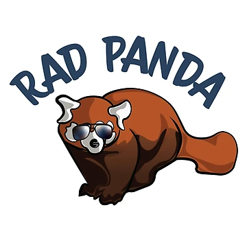 Artwork thumbnail, Rad Panda by InkLayer