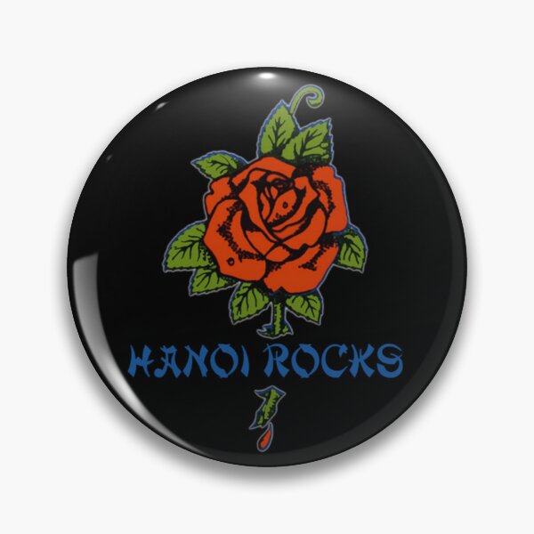 Aperçu de l'œuvre album le plus vendu logo rock hanoi rocks tour du groupe créée et vendue par bhainey1v.