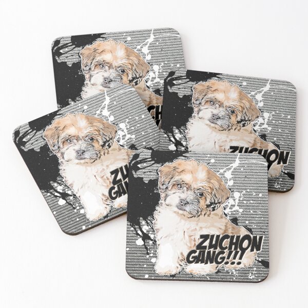 Item preview, ZUCHON DOG CUTE designed and sold by olivierjourjon.