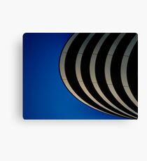 Curves Canvas Print