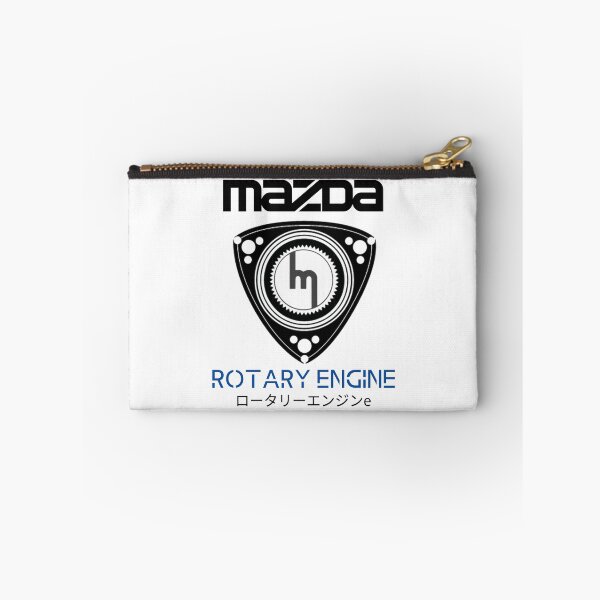 Item preview, mazda rotary engine black and white designed and sold by Maxx-G.