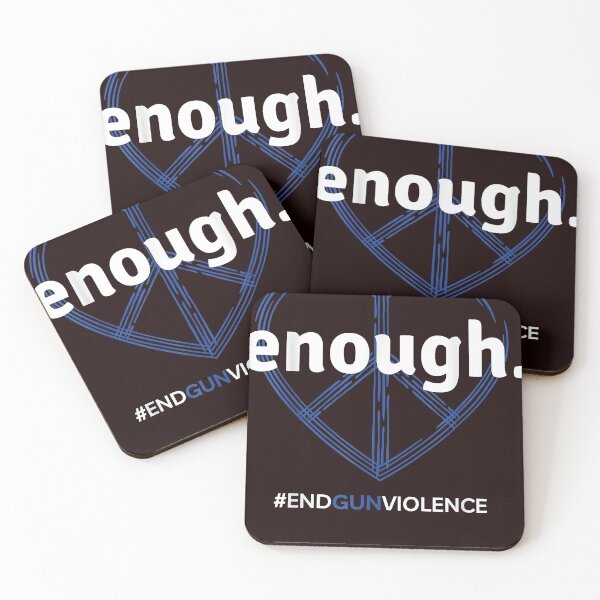 Item preview, Enough End Gun Violence National Gun Violence Awareness Day  designed and sold by LOGANWASHI.