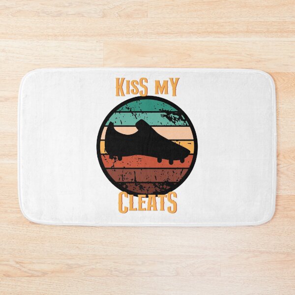 Item preview, Retro Kiss My Cleats  designed and sold by GarnersDesigns.