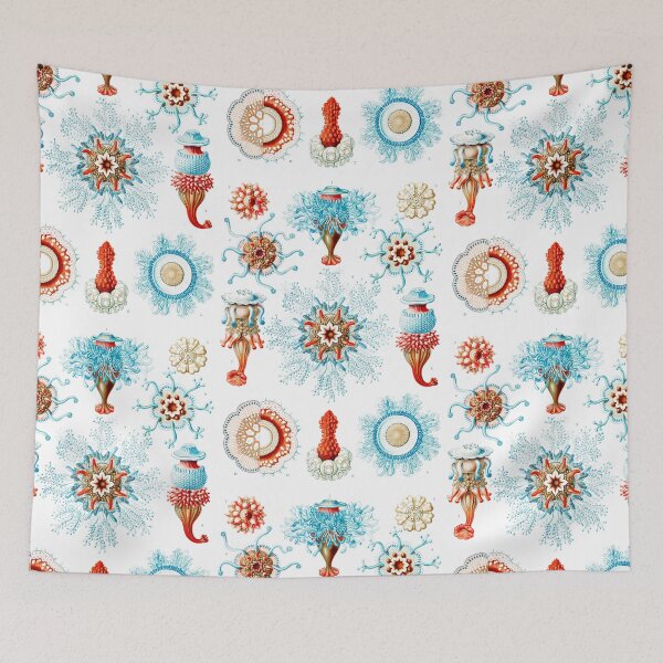 Item preview, Siphonophorae–Staatsquallen  Ernst Haeckel designed and sold by TeeARTHY.