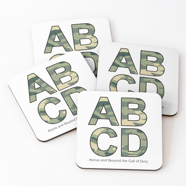 Item preview, ABCD Army Green Camouflage designed and sold by lmcvinco.