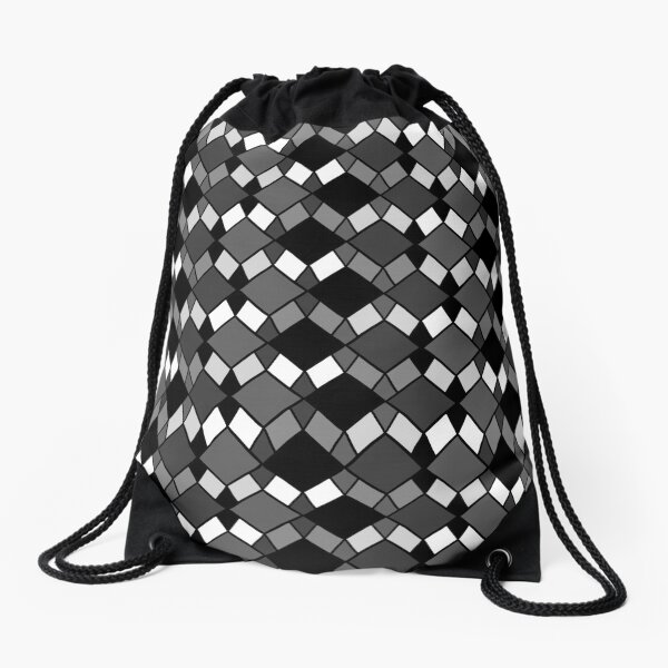 Aperçu de l'œuvre Motif géométrique monochrome créée et vendue par AtLSeal.