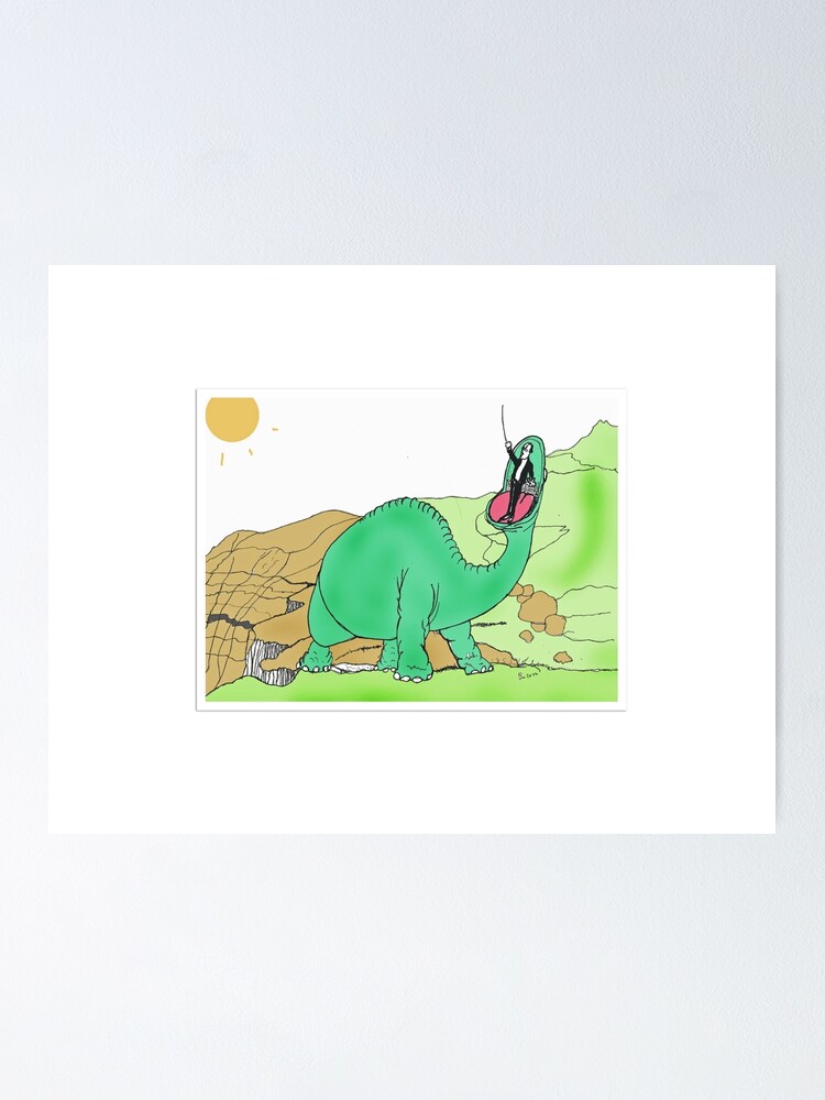 Gertie the Dinosaur Poster