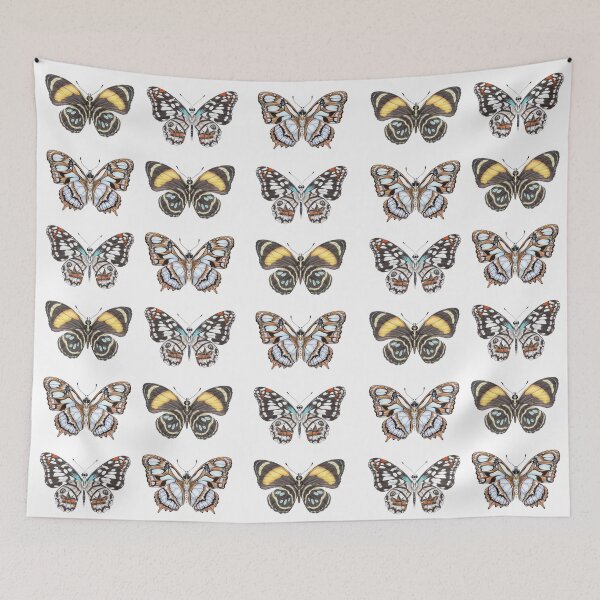 Item preview, Butterfly Pattern designed and sold by Natasha  Lay.