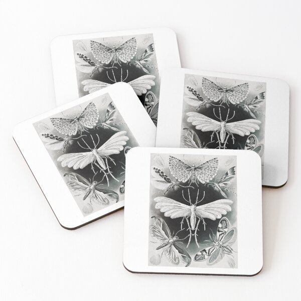 Item preview, Tineida–Motten Ernst Haeckel designed and sold by TeeARTHY.