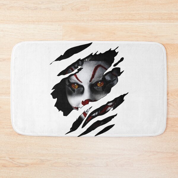 Item preview, Scary Clown Shirt for Halloween Shirt tear illusion designed and sold by Optimus-Designs.
