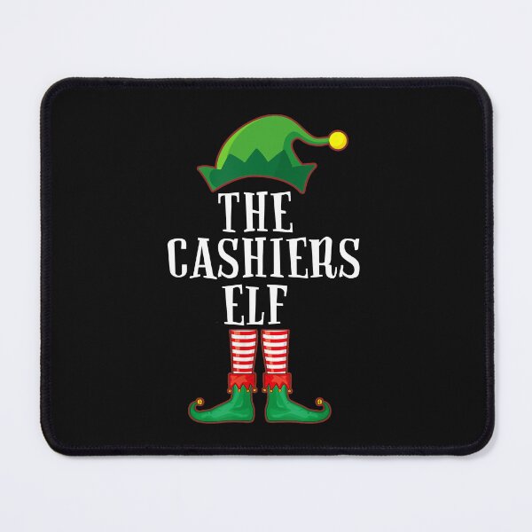 Item preview, Cashiers Elf Matching Family Group Christmas Party Pajama designed and sold by AmapolaSerrato.