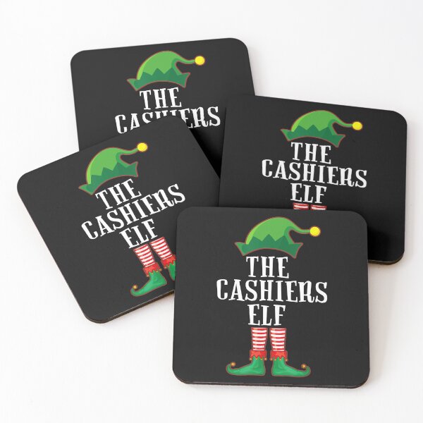 Item preview, Cashiers Elf Matching Family Group Christmas Party Pajama designed and sold by AmapolaSerrato.