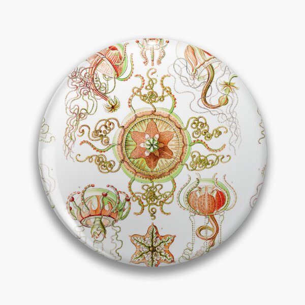 Item preview, Trachomedusae–Kolbenquallen -Jellyfish,  Ernst Haeckel designed and sold by TeeARTHY.