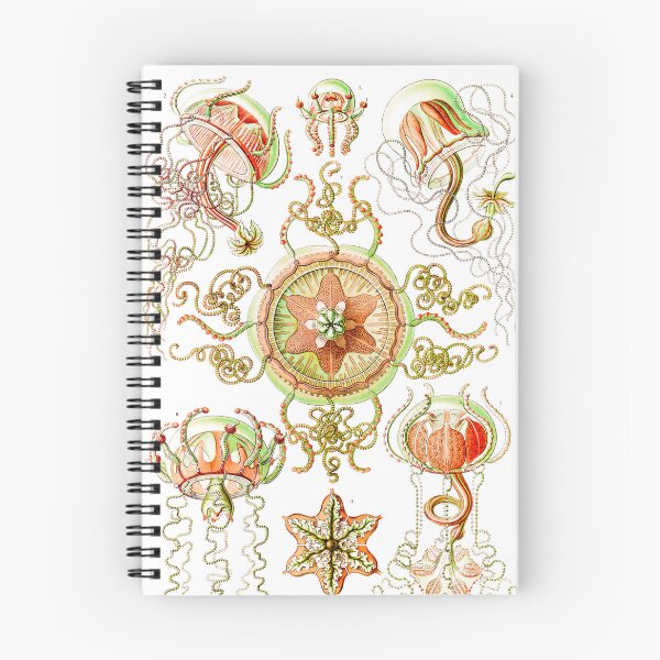 Item preview, Trachomedusae–Kolbenquallen -Jellyfish,  Ernst Haeckel designed and sold by TeeARTHY.