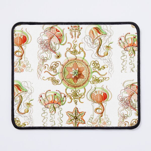 Item preview, Trachomedusae–Kolbenquallen -Jellyfish, Ernst Haeckel designed and sold by TeeARTHY.