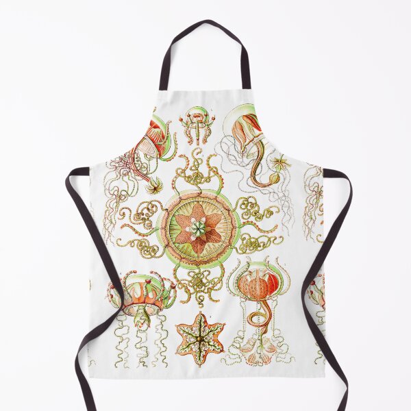 Item preview, Trachomedusae–Kolbenquallen -Jellyfish, Ernst Haeckel designed and sold by TeeARTHY.