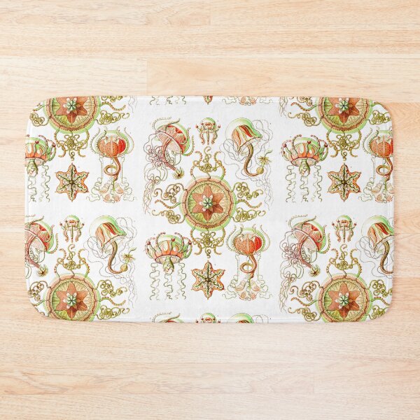 Item preview, Trachomedusae–Kolbenquallen -Jellyfish,  Ernst Haeckel designed and sold by TeeARTHY.