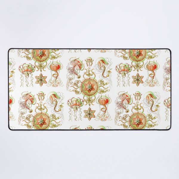 Item preview, Trachomedusae–Kolbenquallen -Jellyfish,  Ernst Haeckel designed and sold by TeeARTHY.