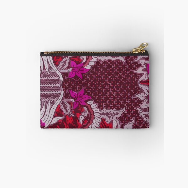 Artikelvorschau, Bali Batik rot-rosa entworfen und verkauft von WAMTEES.