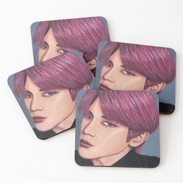 Item preview, NCT 127 - Taeyong Painting designed and sold by mochi.kook.art.