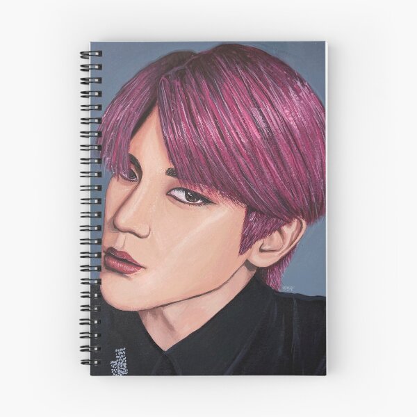 Item preview, NCT 127 - Taeyong Painting designed and sold by mochi.kook.art.