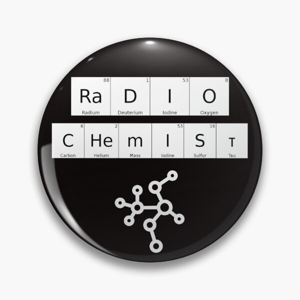 Item preview, Radio Chemist elements designed and sold by TeesbyRXDude.