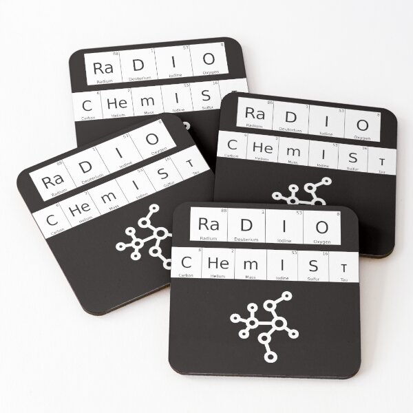 Item preview, Radio Chemist elements designed and sold by TeesbyRXDude.