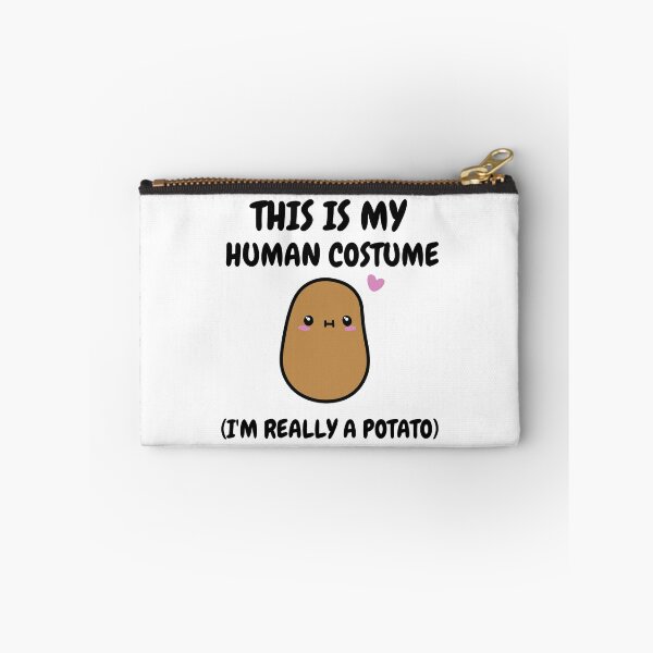 Item preview, Funny Halloween This Is My Human Costume I'm Really A Potato designed and sold by ChristYoung90.