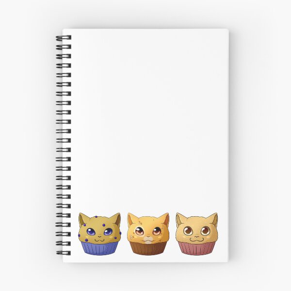 Item preview, Muffin Cats designed and sold by HowlingFantasy.