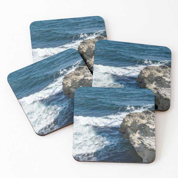 Item preview, Seaside Bliss - Sitting on the Rocks Watching the Waves Roll designed and sold by Georgia Mizuleva.