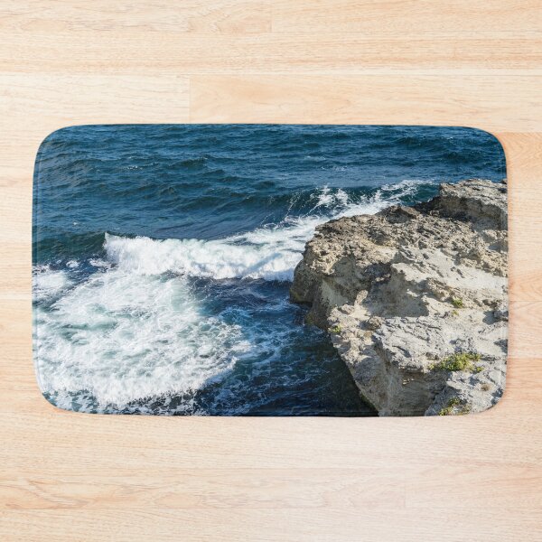 Item preview, Seaside Bliss - Sitting on the Rocks Watching the Waves Roll designed and sold by Georgia Mizuleva.